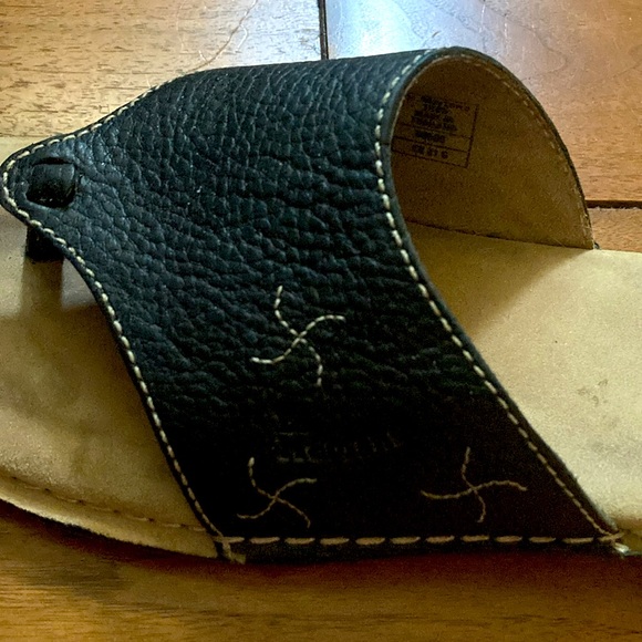 Dr Martens 3B05 Black Sandal Mule Flip Flops 6UK 7M 8W 39EU Vintage - Picture 3 of 12